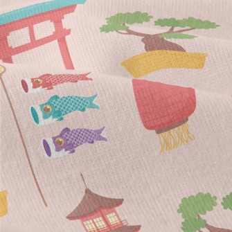 Japanese Architectural Torii Modern Jersey