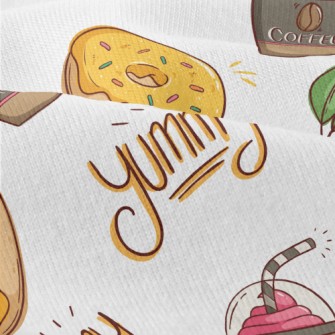 Coffee With Donuts Modern Jersey