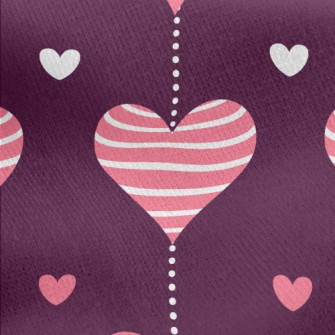 A String Of Love Jersey Backed Fleece