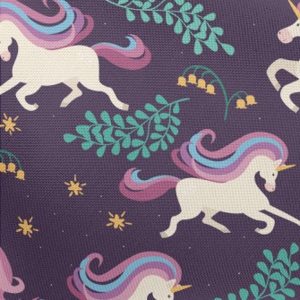 Beautiful Unicorn Pongee