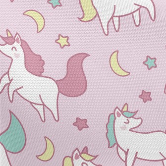 Unicorn Family Pongee