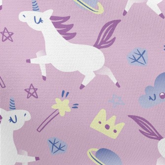 Crown Magic Wand Unicorn Pongee