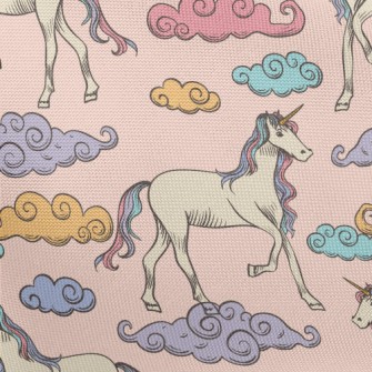 Mature Style Unicorn Pongee
