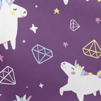 Unicorn Basket Empty Diamond Pongee