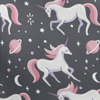 Noble Walking Unicorn Pongee