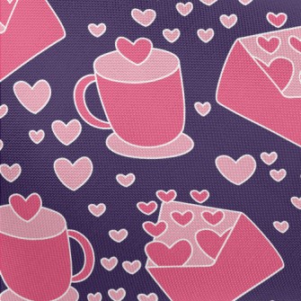Love Letters Afternoon Tea Pongee