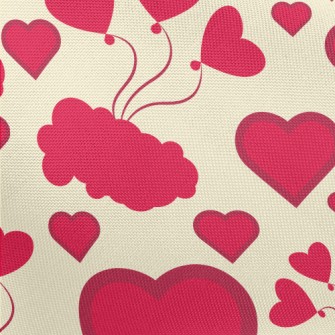 Bright Big Heart Pongee