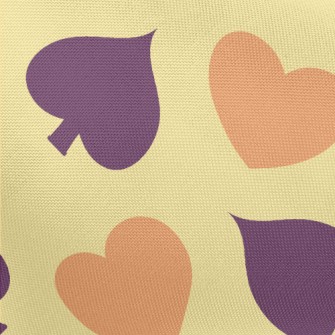 Classic Poker Pattern Pongee