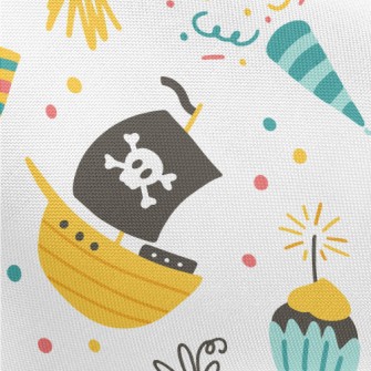 Boys Style Birthday Party Pongee