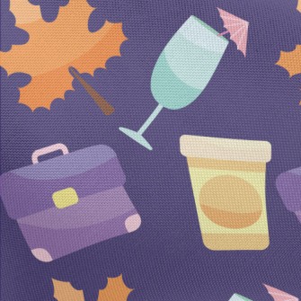 Travel With Your Bag Pongee