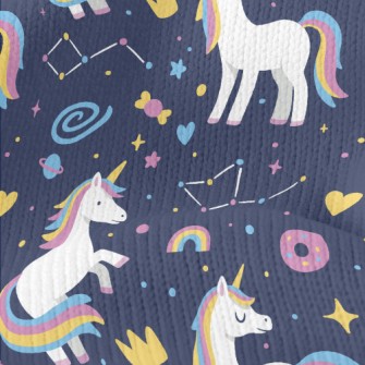 Unicorn And Astrolabe Stretch Jersey