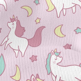 Unicorn Family Stretch Jersey