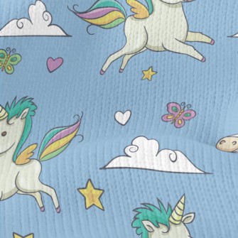Flying Unicorn Stretch Jersey