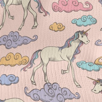 Mature Style Unicorn Stretch Jersey