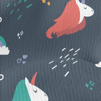 Cute Unicorn Stretch Jersey