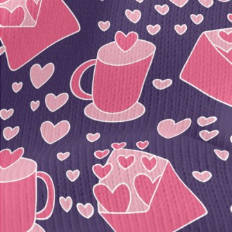 Love Letters Afternoon Tea Stretch Jersey