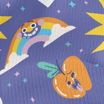 Ugly Expression Sun Rainbow Stretch Jersey