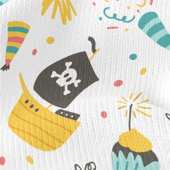 Boys Style Birthday Party Stretch Jersey