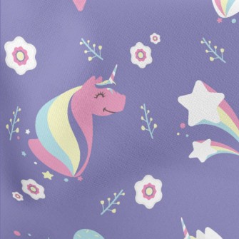 Sun Ice Cream Unicorn Lightweight Cotton Poplin