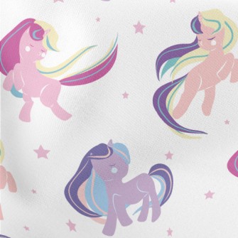 Unicorn Dancing Lightweight Cotton Poplin