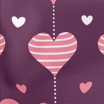 A String Of Love Lightweight Cotton Poplin