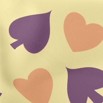 Classic Poker Pattern Lightweight Cotton Poplin