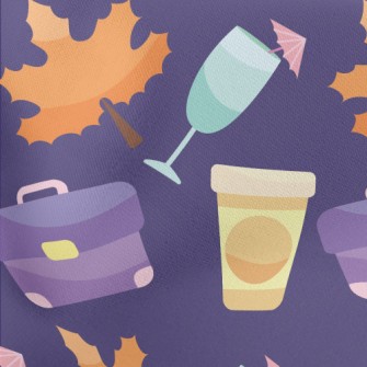 Travel With Your Bag Lightweight Cotton Poplin