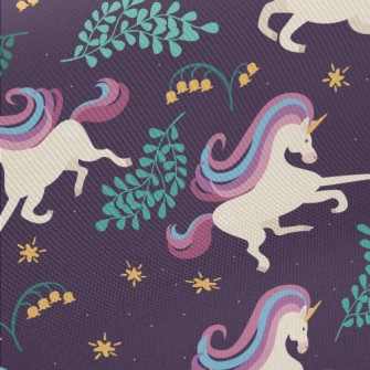 Beautiful Unicorn Midweight Cotton Poplin