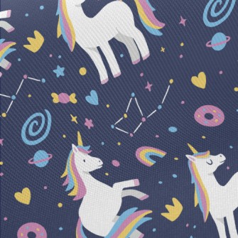 Unicorn And Astrolabe Midweight Cotton Poplin