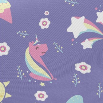 Sun Ice Cream Unicorn Midweight Cotton Poplin