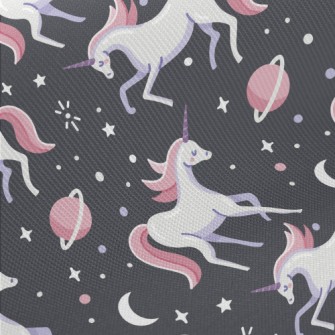 Noble Walking Unicorn Midweight Cotton Poplin