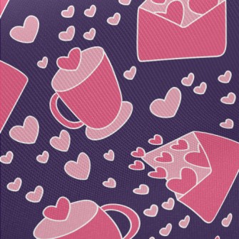 Love Letters Afternoon Tea Midweight Cotton Poplin