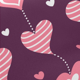 A String Of Love Midweight Cotton Poplin