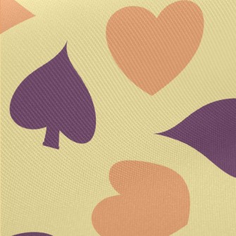 Classic Poker Pattern Midweight Cotton Poplin