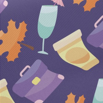 Travel With Your Bag Midweight Cotton Poplin