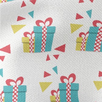 Blue And Yellow Gifts And Tria Waterproof Canvas