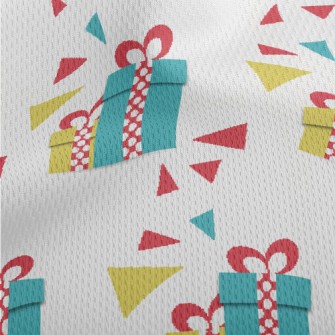 Blue And Yellow Gifts And Tria Athletic Mesh Flat Back