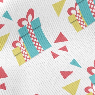 Blue And Yellow Gifts And Tria Standard Corduroy