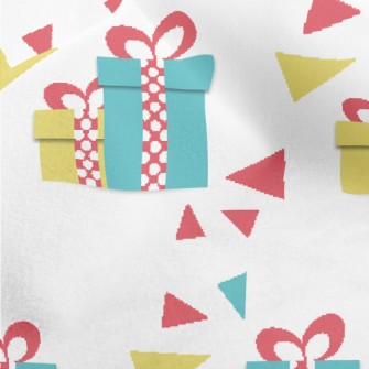 Blue And Yellow Gifts And Tria Micro Fleece