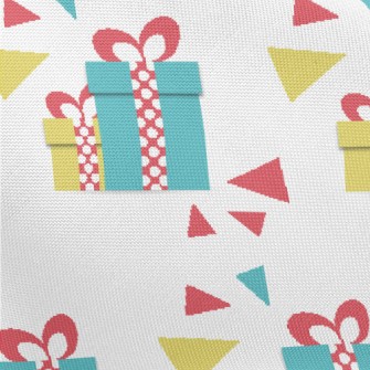 Blue And Yellow Gifts And Tria Pongee