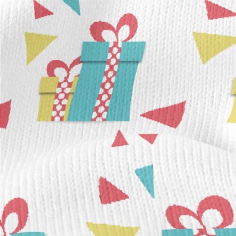 Blue And Yellow Gifts And Tria Stretch Jersey