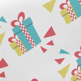 Blue And Yellow Gifts And Tria Midweight Cotton Poplin