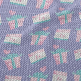 Valentine's Day Date And G Birdseye Piqué