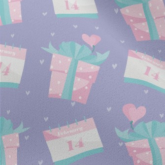 Valentine's Day Date And G Chiffon