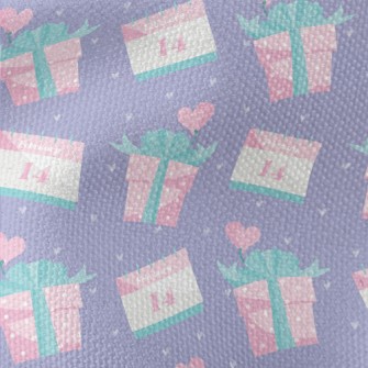 Valentine's Day Date And G Waterproof Canvas