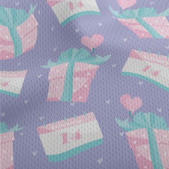 Valentine's Day Date And G Athletic Mesh Flat Back