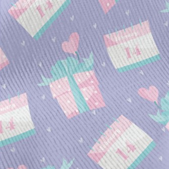 Valentine's Day Date And G Standard Corduroy