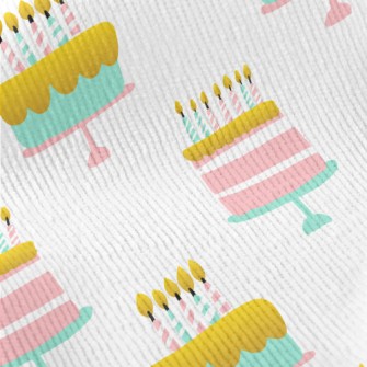 Pink And Blue Birthday Dove Standard Corduroy