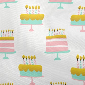 Pink And Blue Birthday Dove Dobby