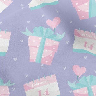 Valentine's Day Date And G Micro Fleece